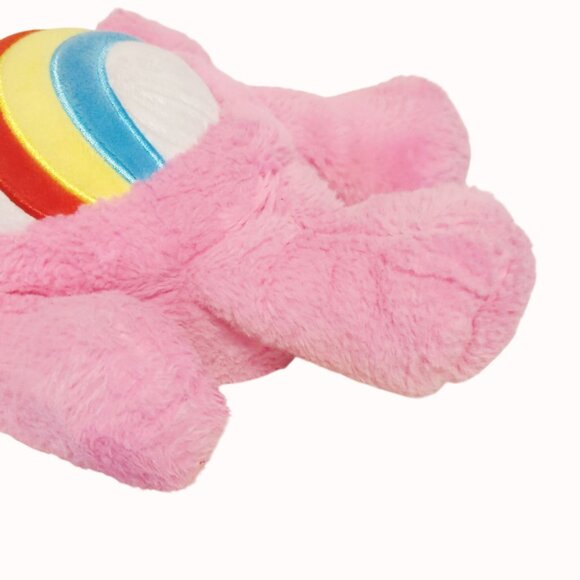 Care Bears Unlock the Magic Pink Rainbow Cheer Bear 14 Inch Plush 2020 Carebear - Picture 8 of 8